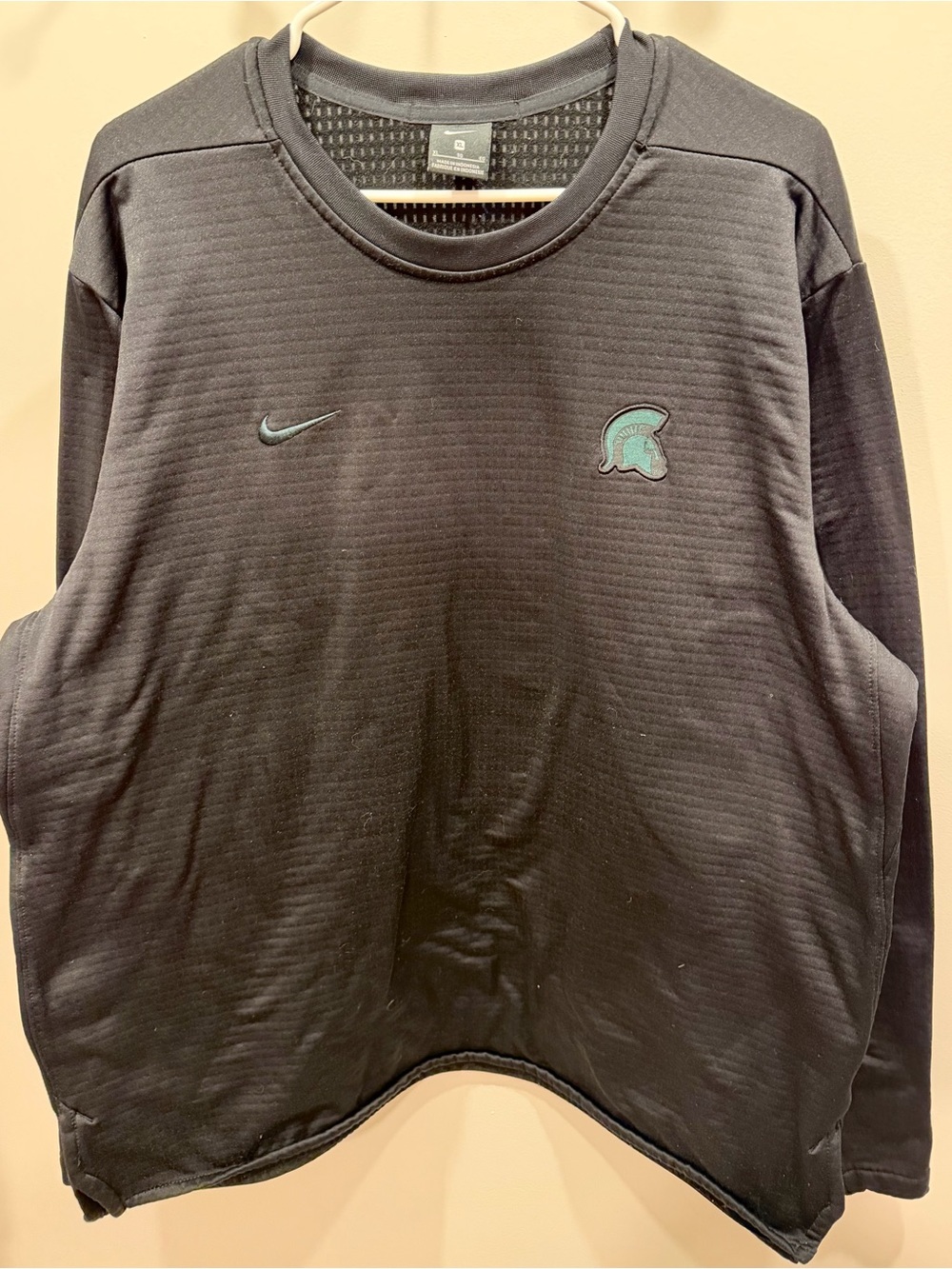 NIKE MICHIGAN STATE Pullover Sweater
